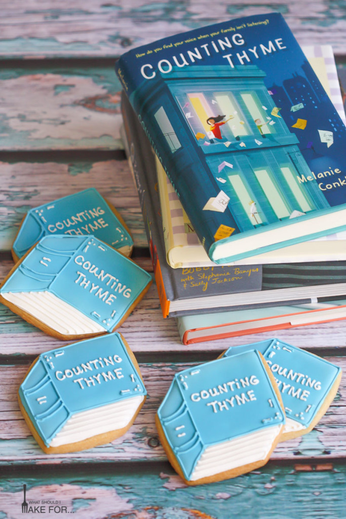 Book Cookies